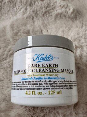 Kiehl's Rare Earth Deep Pore Cleansing Masque with...